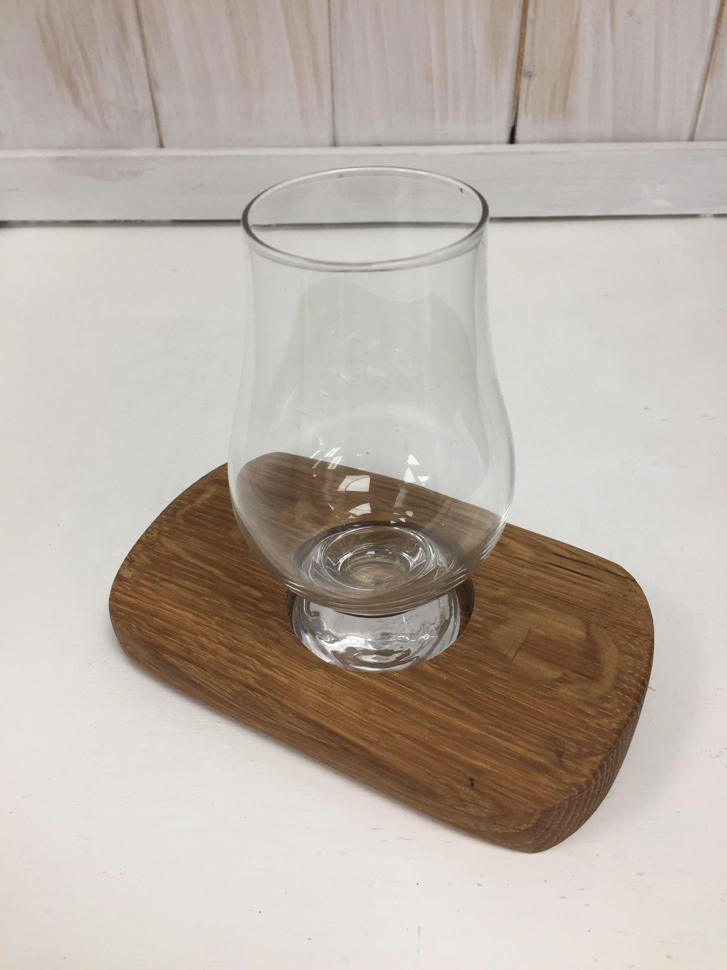 Single Whisky Barrel Glass Holder