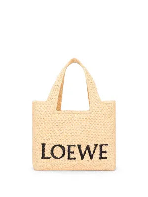 Small Loewe Font Shopping