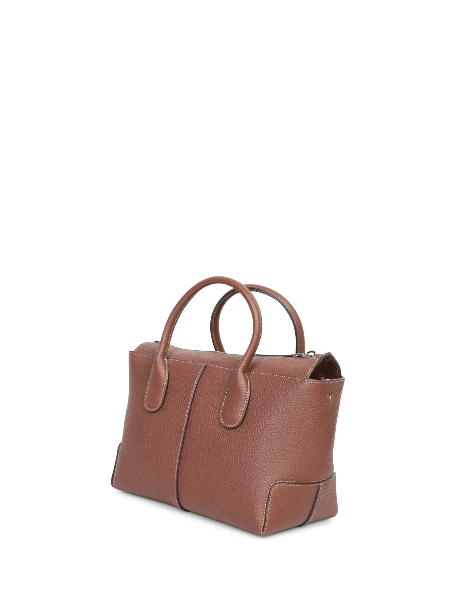 Small Mahogany Shopping Bag