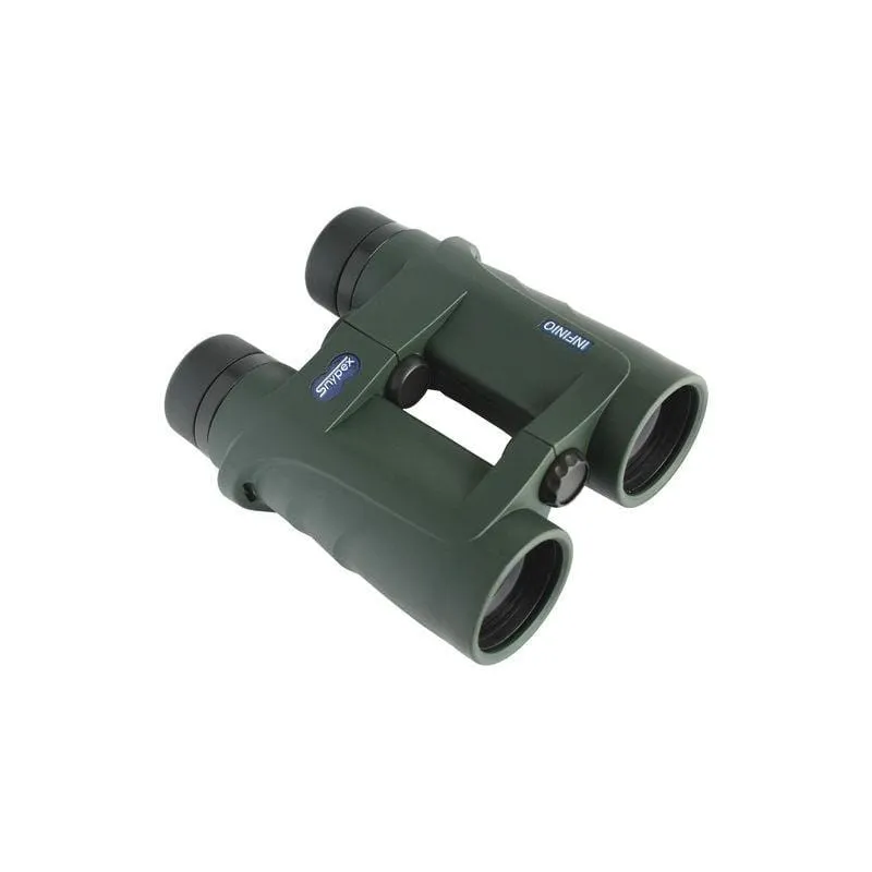 Snypex Infino 8x42 Focus Free Binoculars (Black, Green)