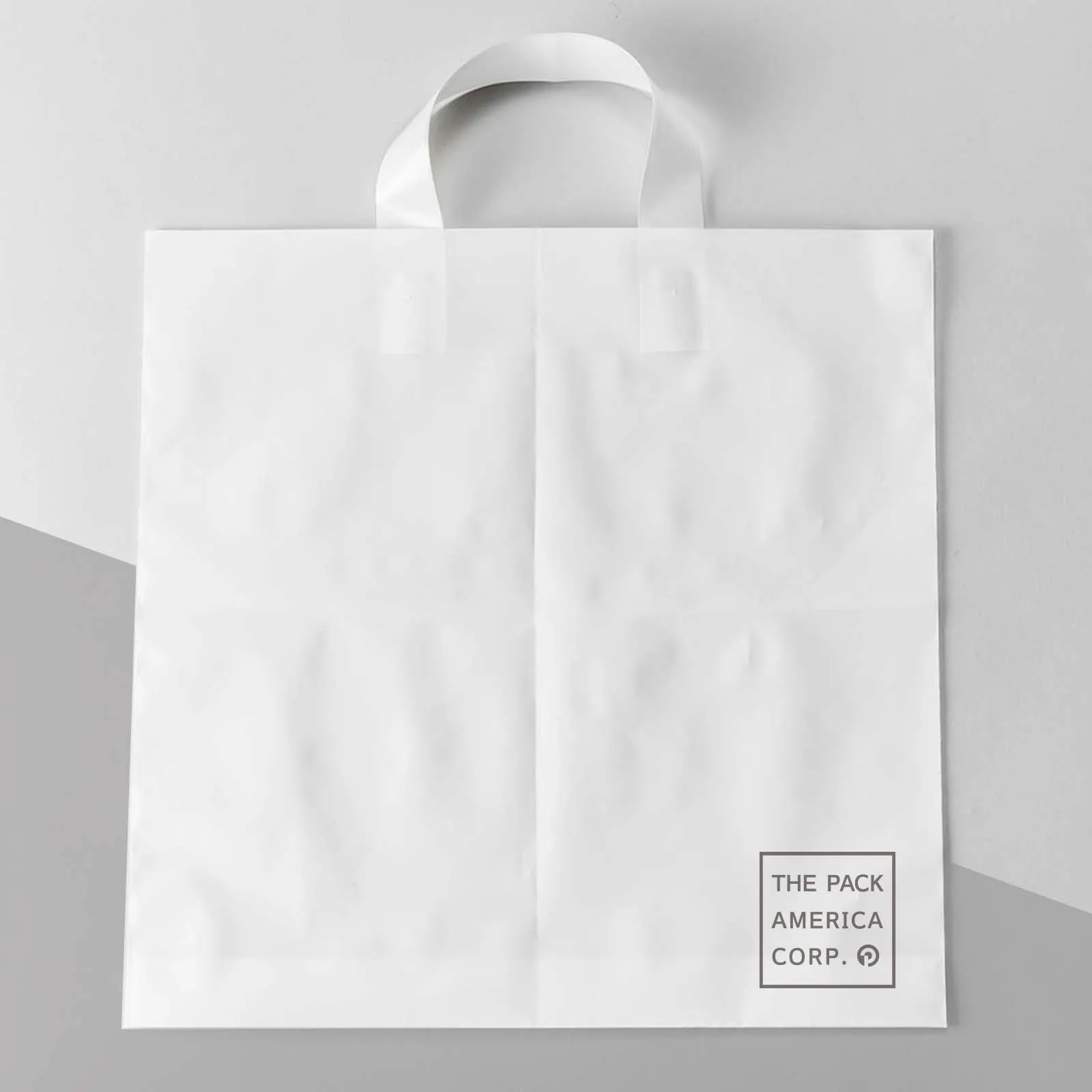 Soft Loop Handle Plastic Bag