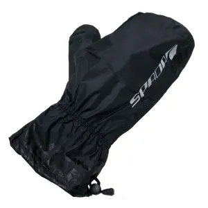 Spada Motorcycle Waterproof Over Glove Mitt - Black