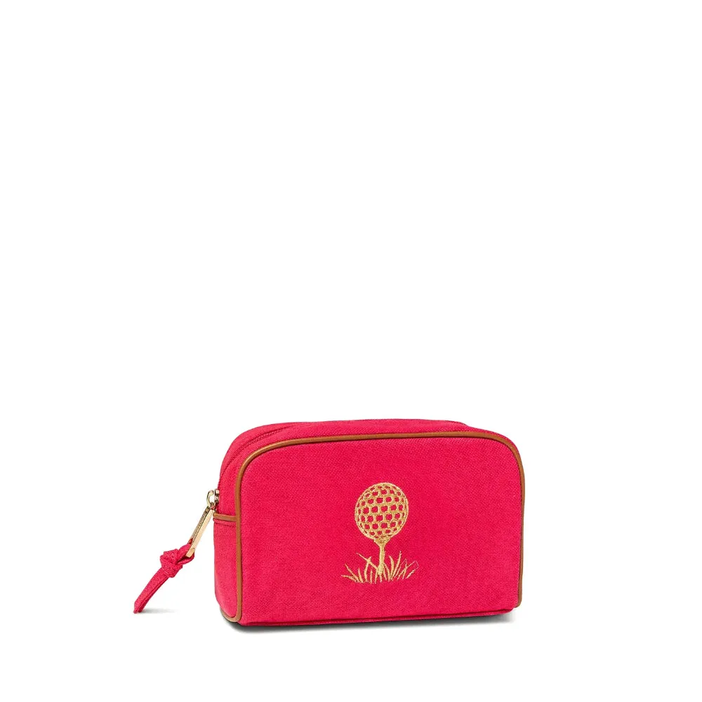 Spartina Embroidered Travel Pouch