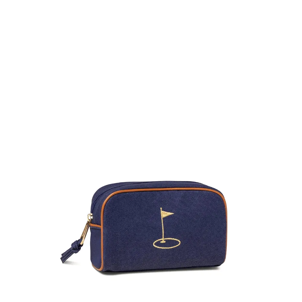 Spartina Embroidered Travel Pouch