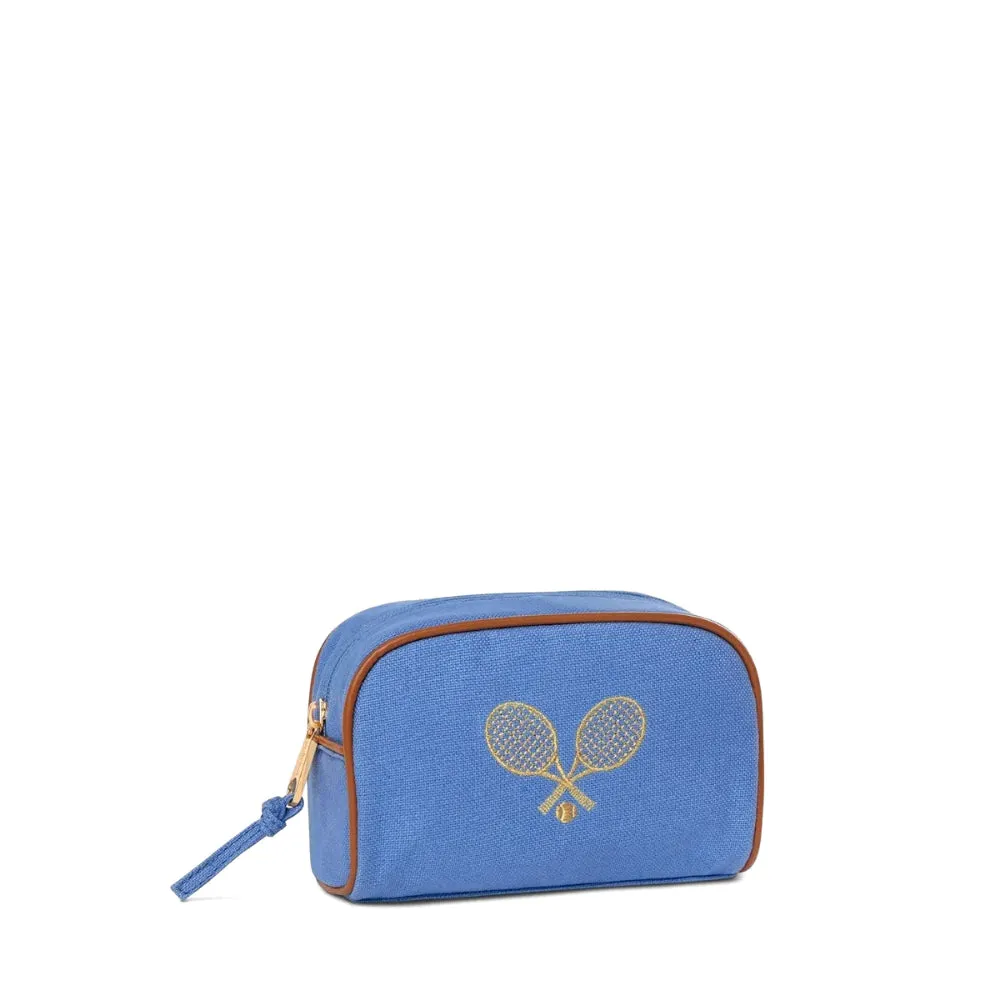 Spartina Embroidered Travel Pouch