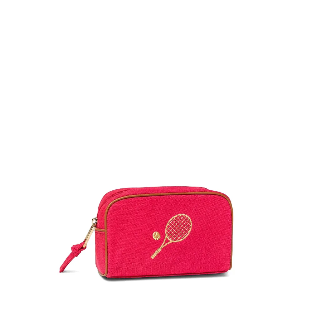 Spartina Embroidered Travel Pouch