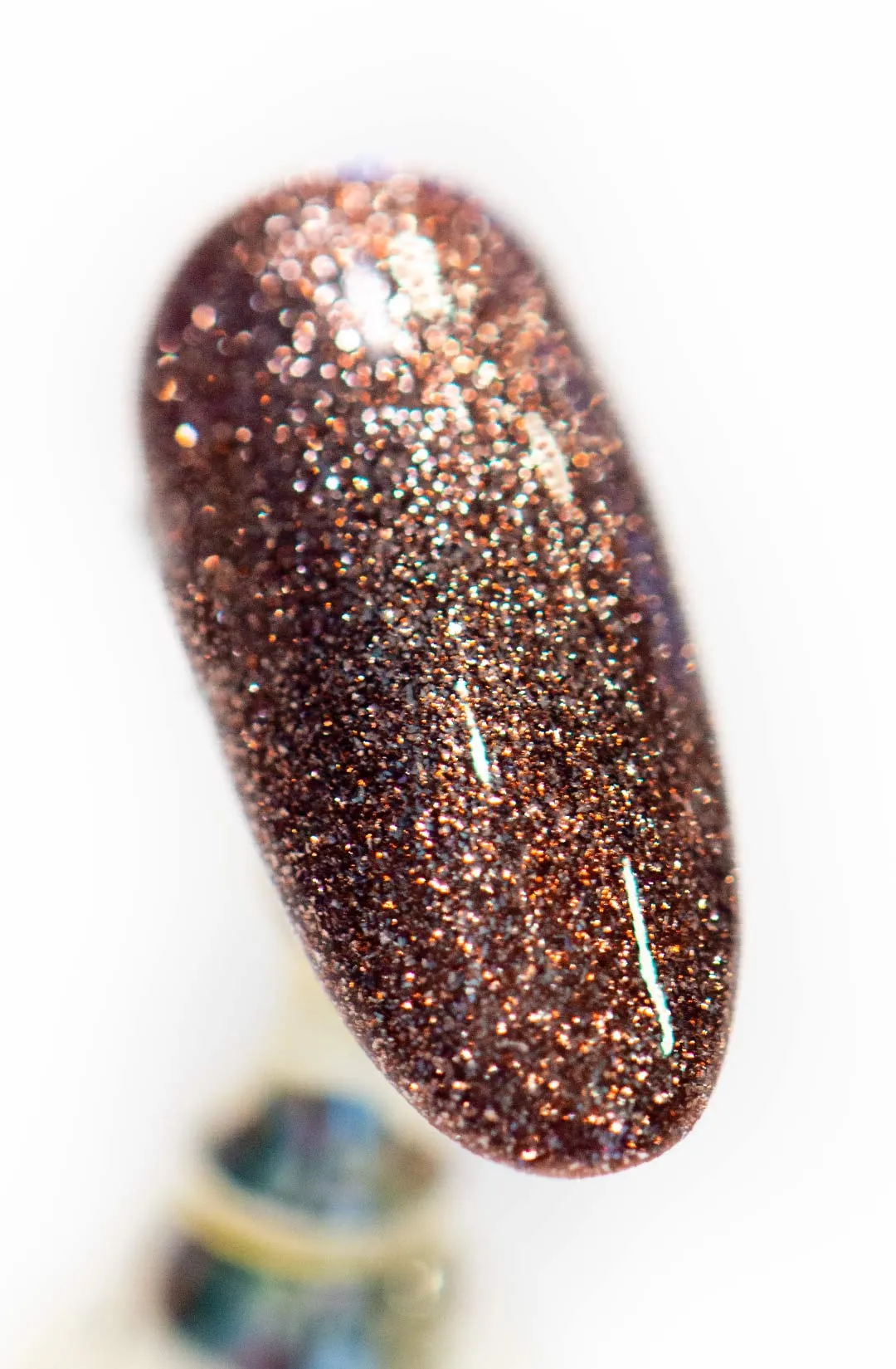 Spiced Cider - Glitter Gel Polish - Uber Chic 12ml