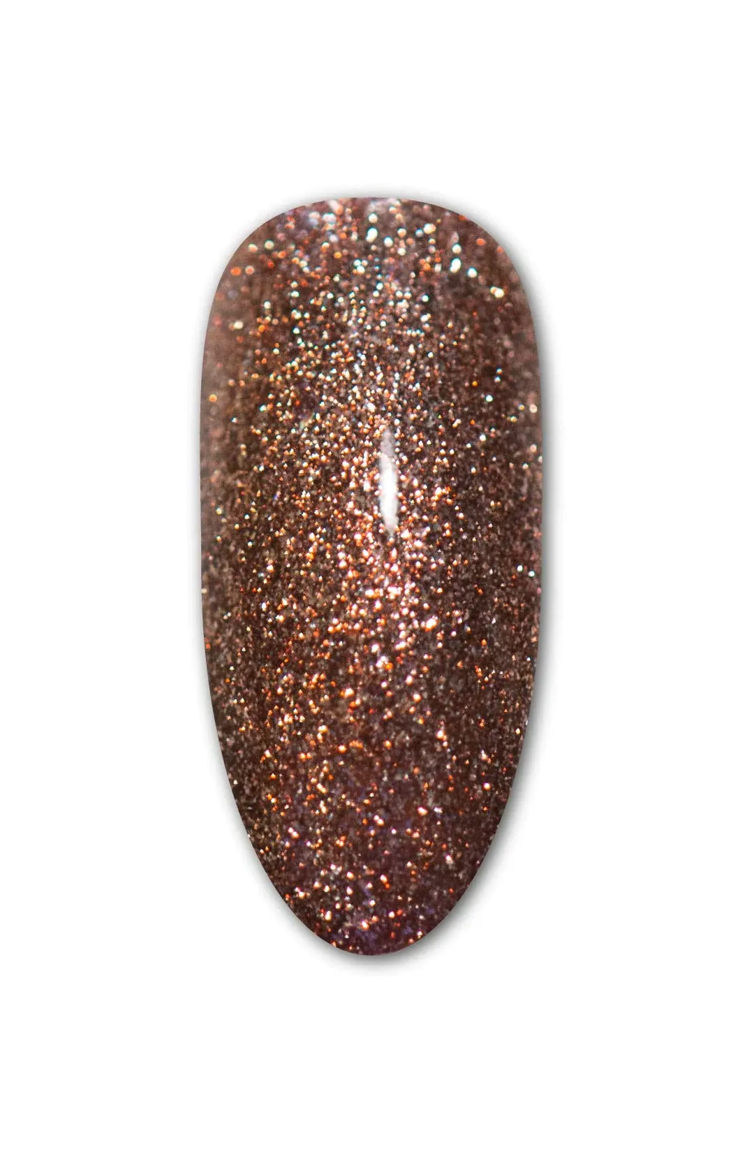 Spiced Cider - Glitter Gel Polish - Uber Chic 12ml