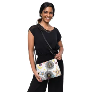 Stars and Flowers Crossbody bag