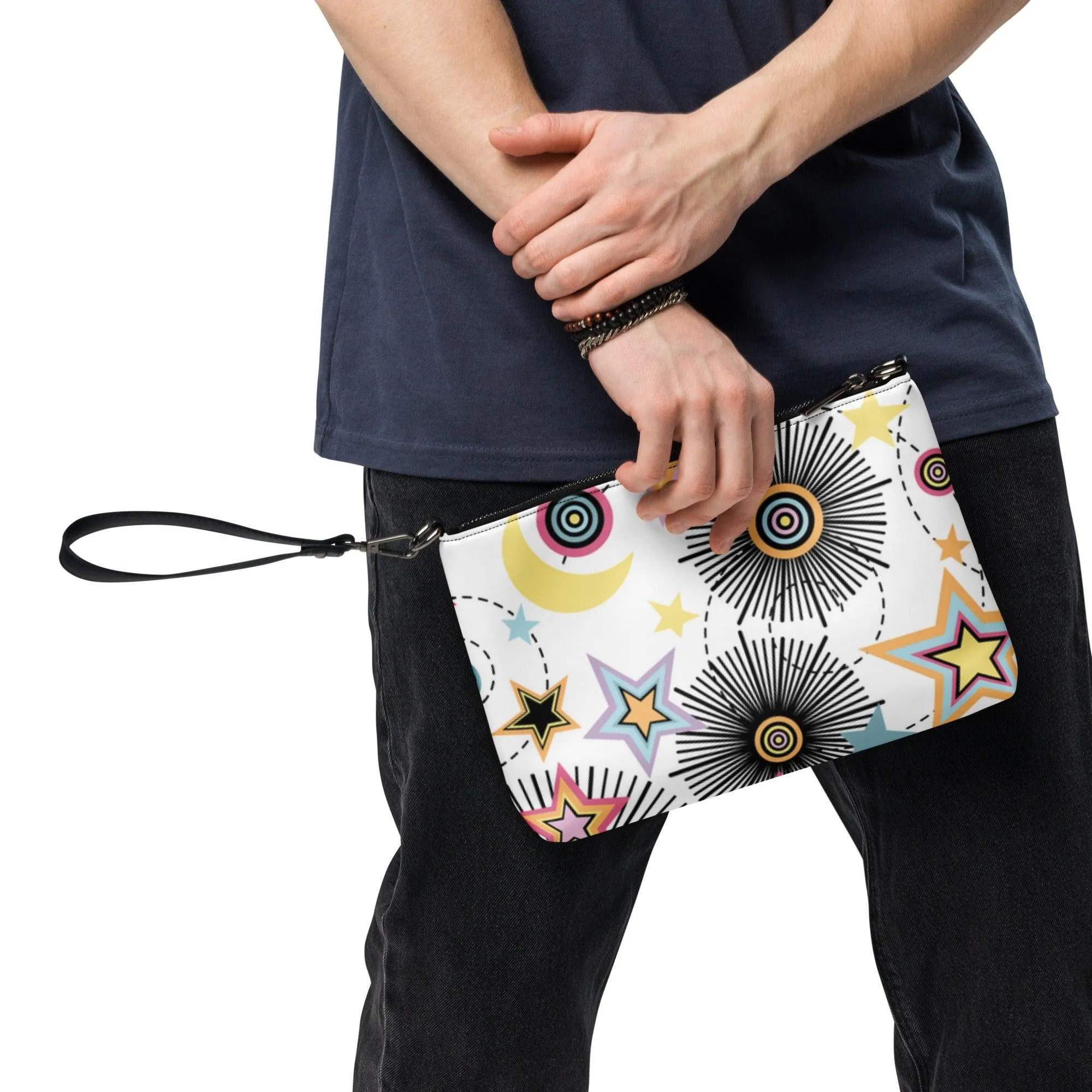 Stars and Flowers Crossbody bag