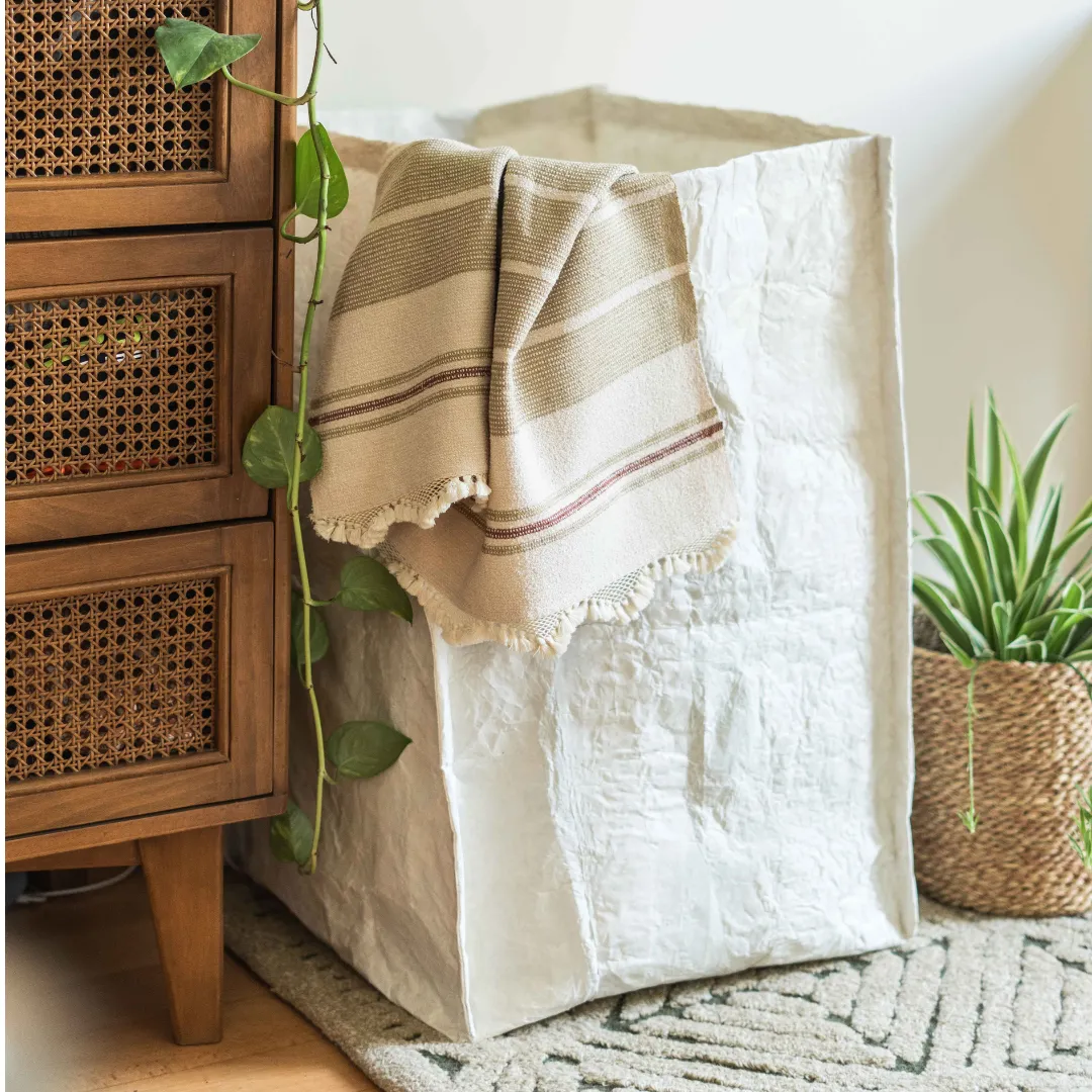 Storage Basket (Laundry, Garbage, Clothes, Storage)