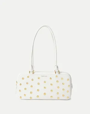 Studded Boxy Shoulder Bag