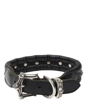 Studded Leather Dog Collar