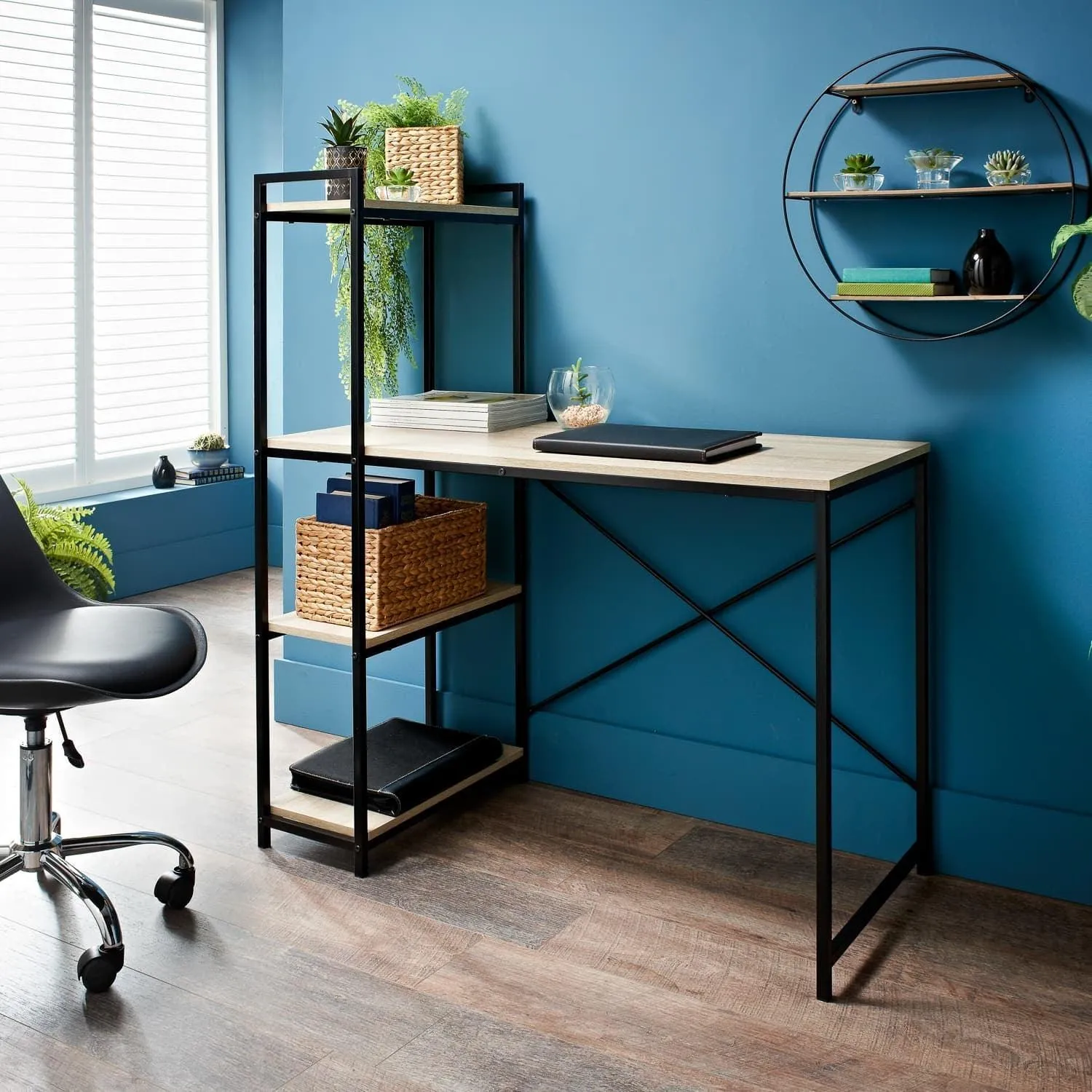 Study Desk With Shelves - stunning Desk