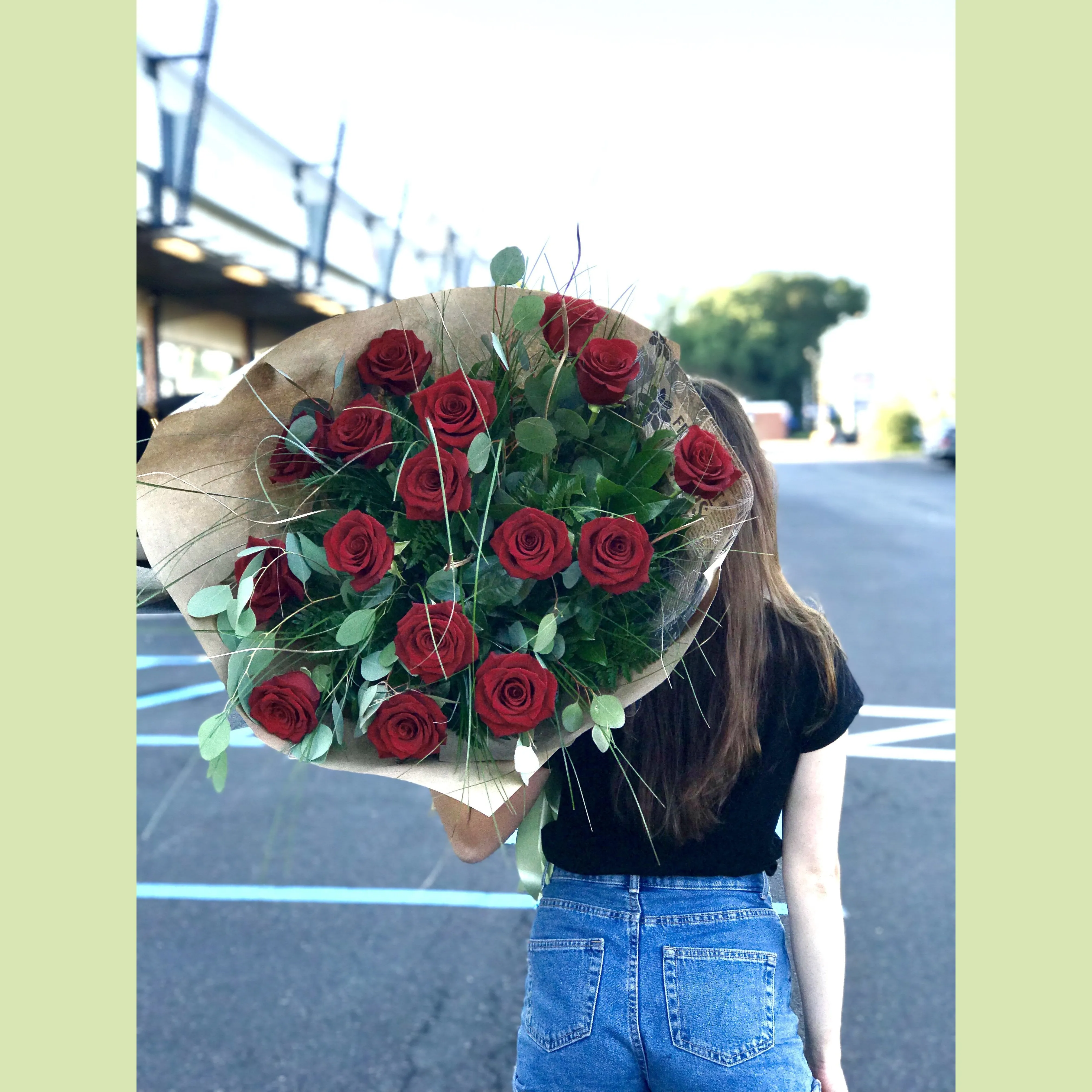 Stunning Bouquet of Roses