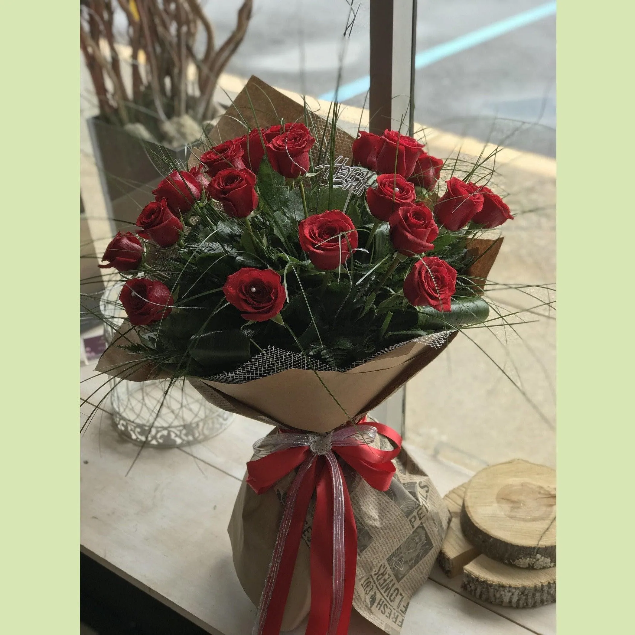 Stunning Bouquet of Roses