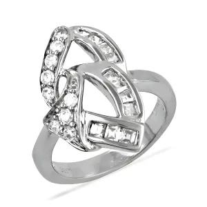 Stunning Cubic Zirconia Silver Rings - Hot Dazzling Gemstone Jewelry