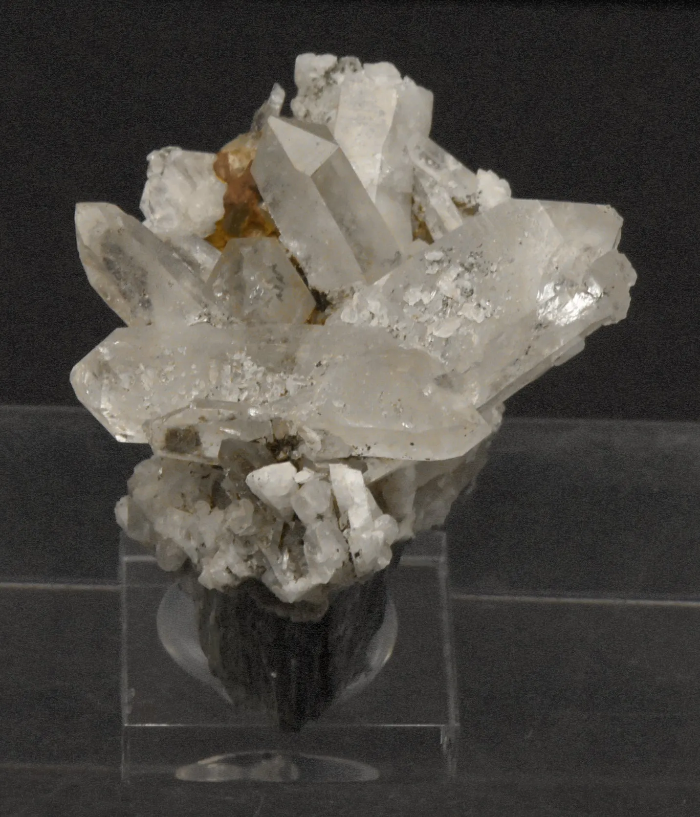 Stunning Doubly Terminated Quartz Crystal Cluster Mineral Specimen - Austria