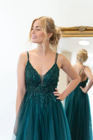 Stunning Dress - Green