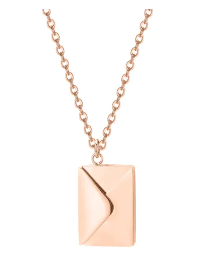 Stunning Envelope Necklace