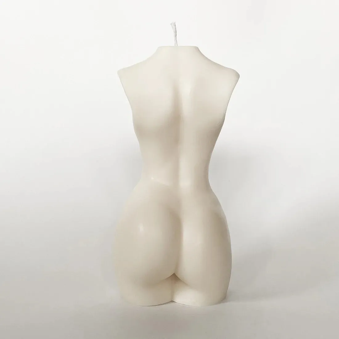 Stunning Female Candle / Feminine soy wax body candle