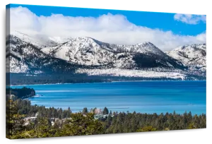 Stunning Lake Tahoe Wall Art