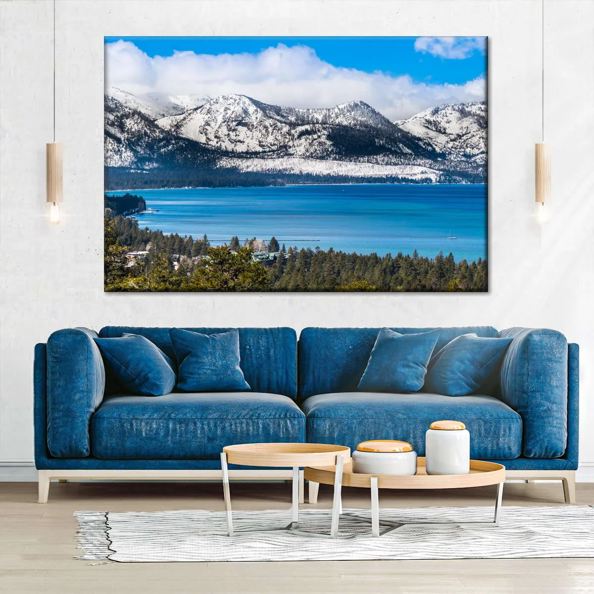 Stunning Lake Tahoe Wall Art