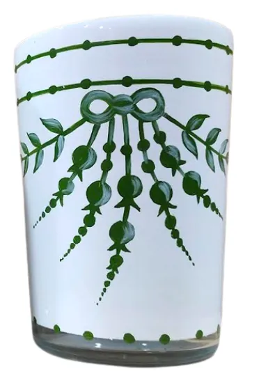 STUNNING NEW LILY OF THE VALLEY GLASSES/VASE