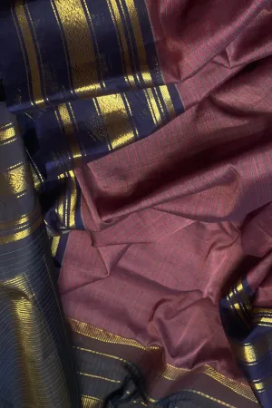 Stunning Pink Gadwal Handloom Cotton Saree