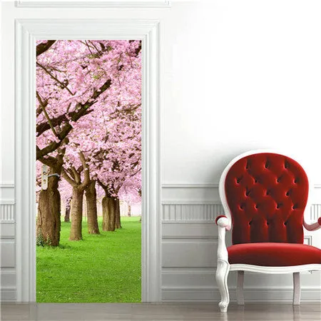 Stunning Scenic 3D Door Decals