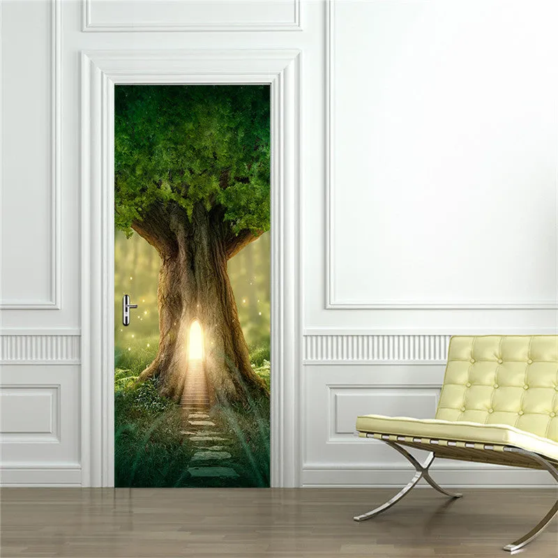 Stunning Scenic 3D Door Decals