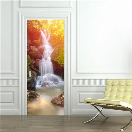 Stunning Scenic 3D Door Decals