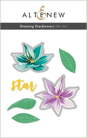 Stunning Starflowers Die Set