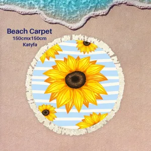 Sunflower Rug - AMN#158