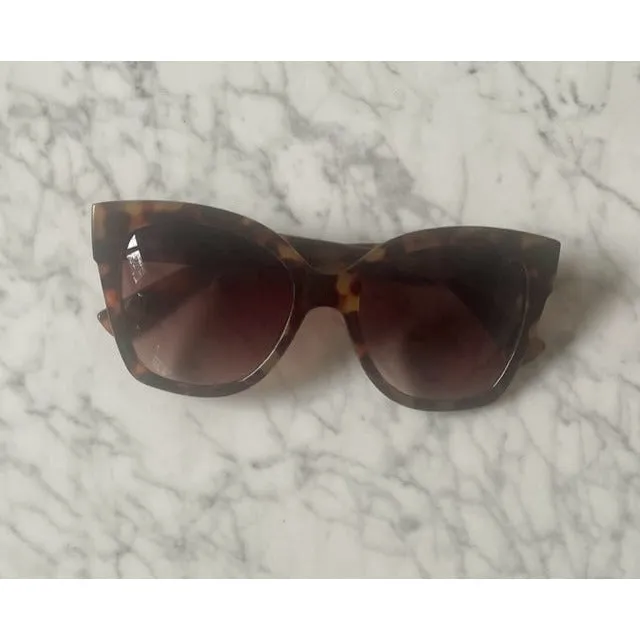 Sunny Days Square Cat Eye Sunglasses