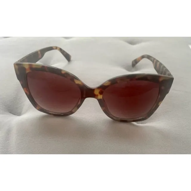 Sunny Days Square Cat Eye Sunglasses