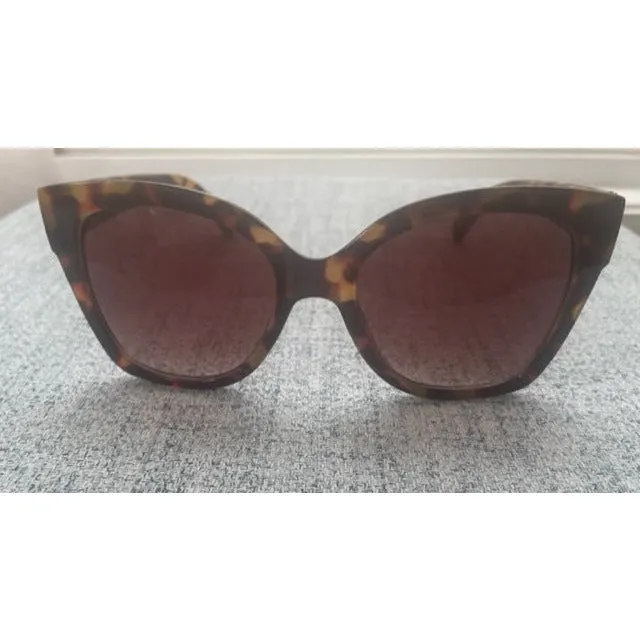 Sunny Days Square Cat Eye Sunglasses