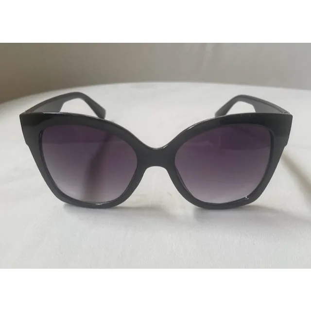 Sunny Days Square Cat Eye Sunglasses