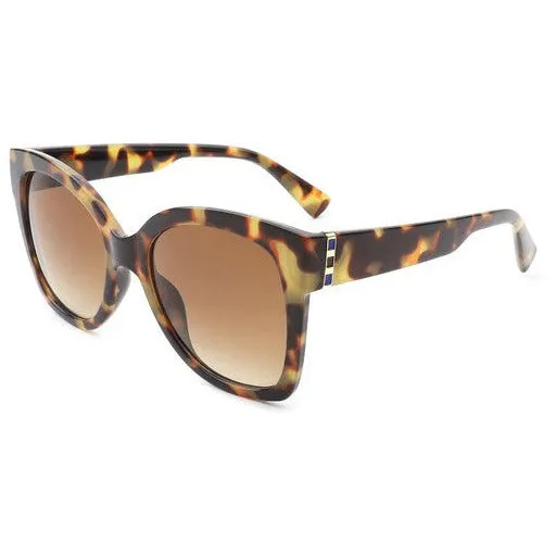 Sunny Days Square Cat Eye Sunglasses