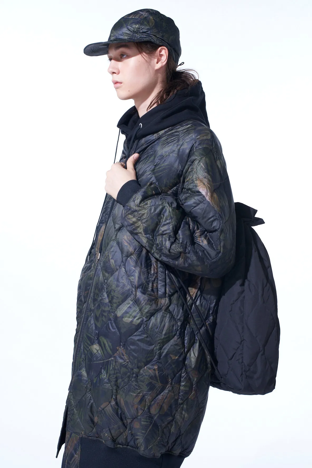 【S'YTE X TAION】QUILTED DOWN 2WAY MINI BONSACK