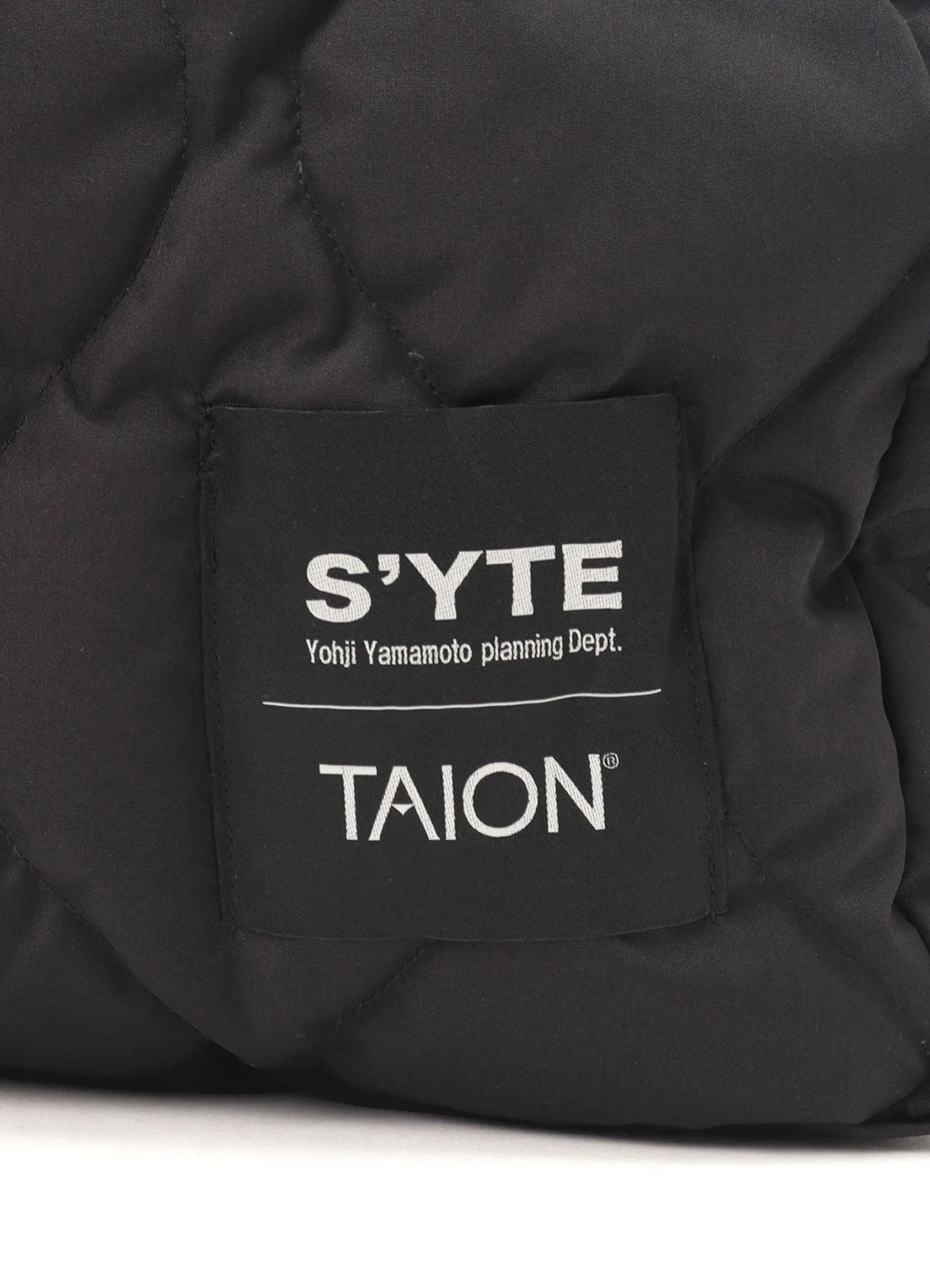 【S'YTE X TAION】QUILTED DOWN 2WAY MINI BONSACK