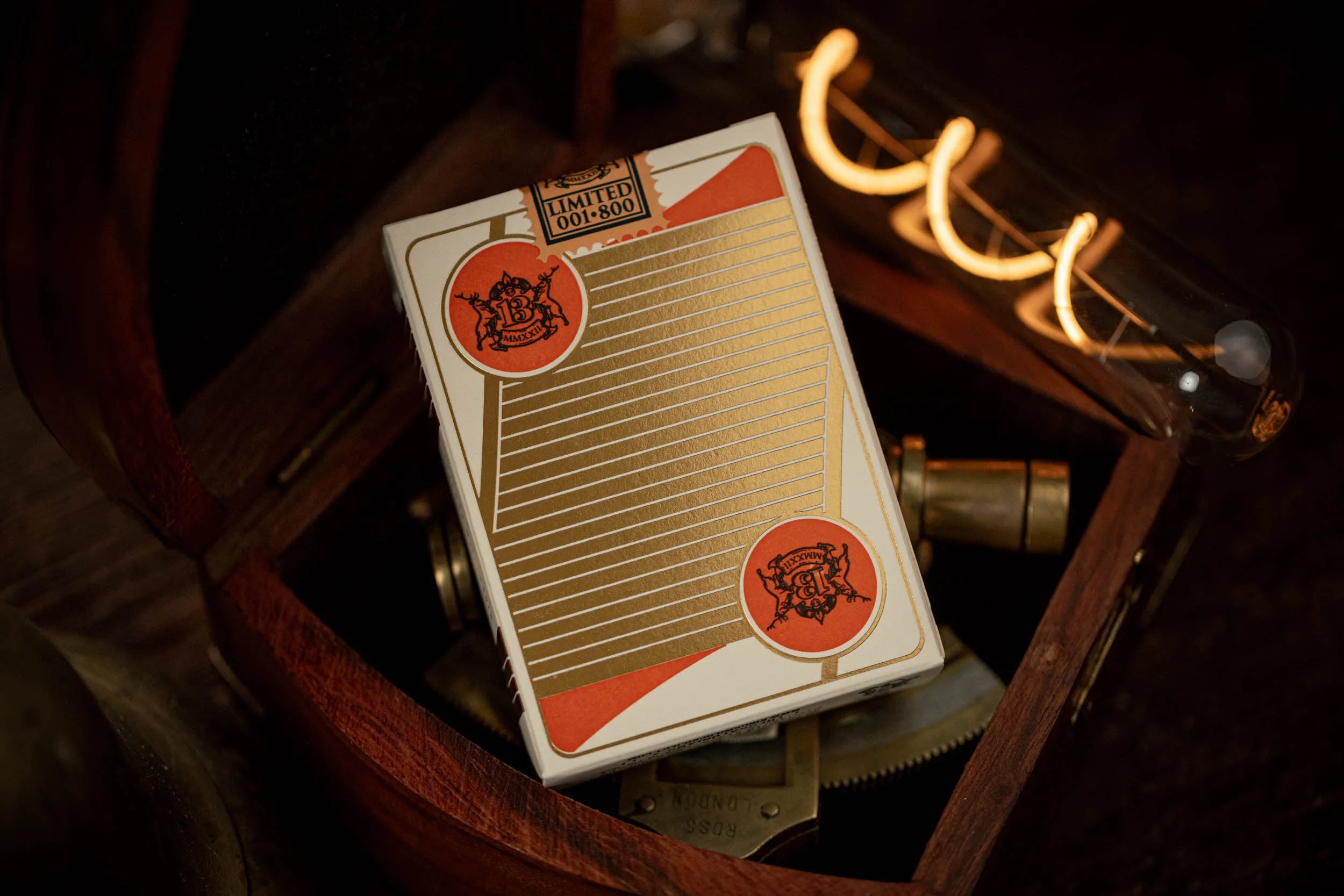 Table Players Vol. 14 Luxury Playing Cards