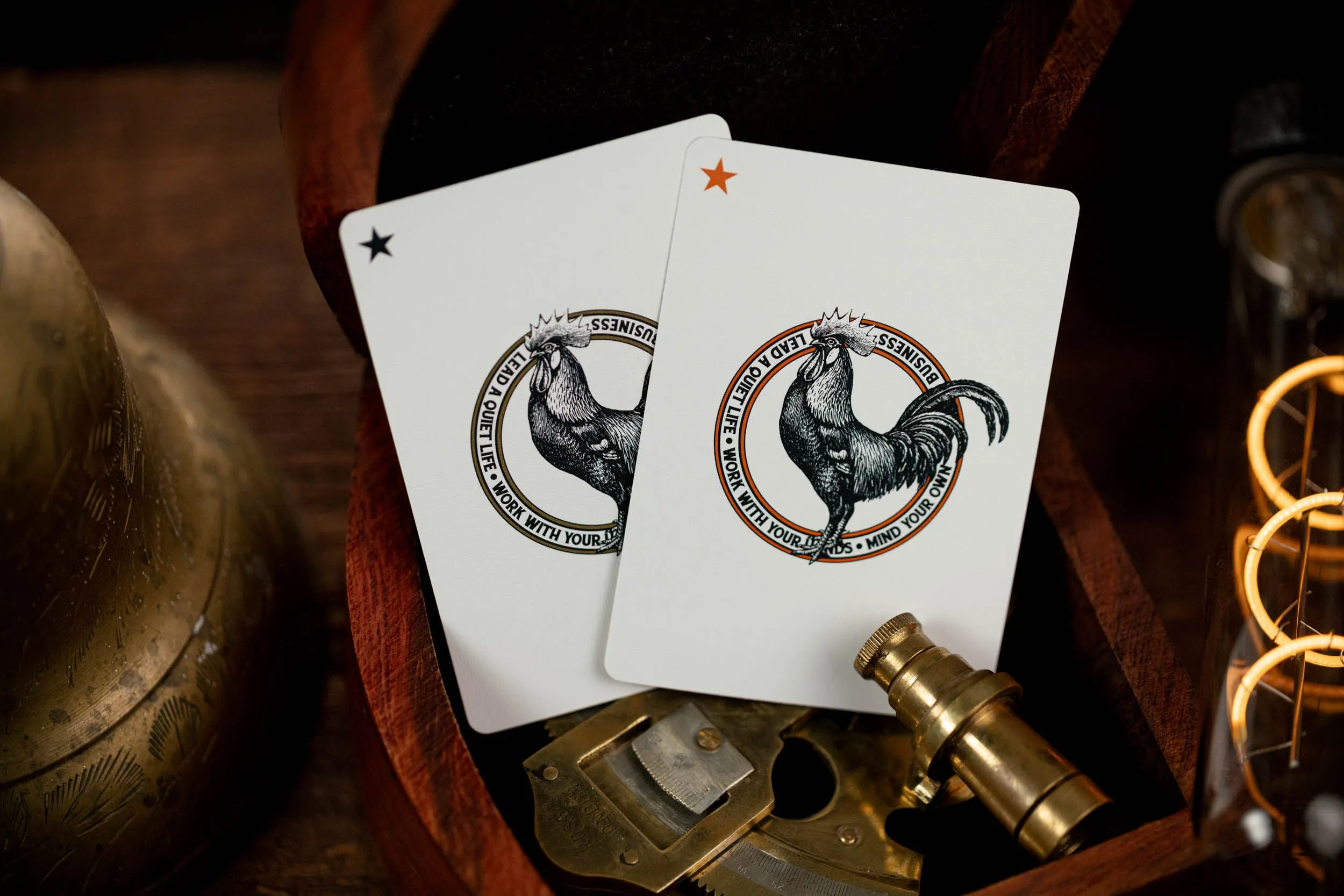 Table Players Vol. 14 Luxury Playing Cards