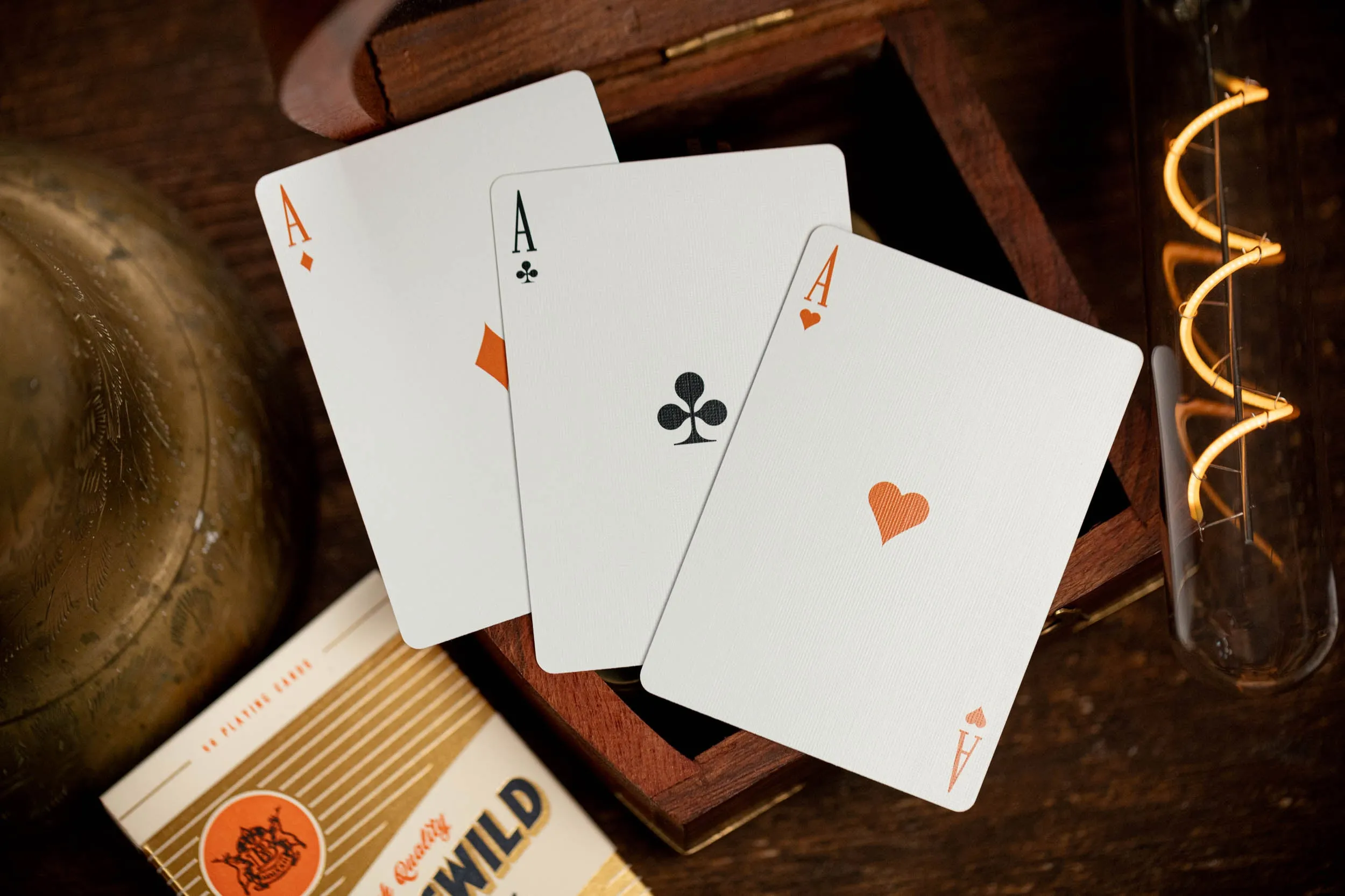 Table Players Vol. 14 Luxury Playing Cards