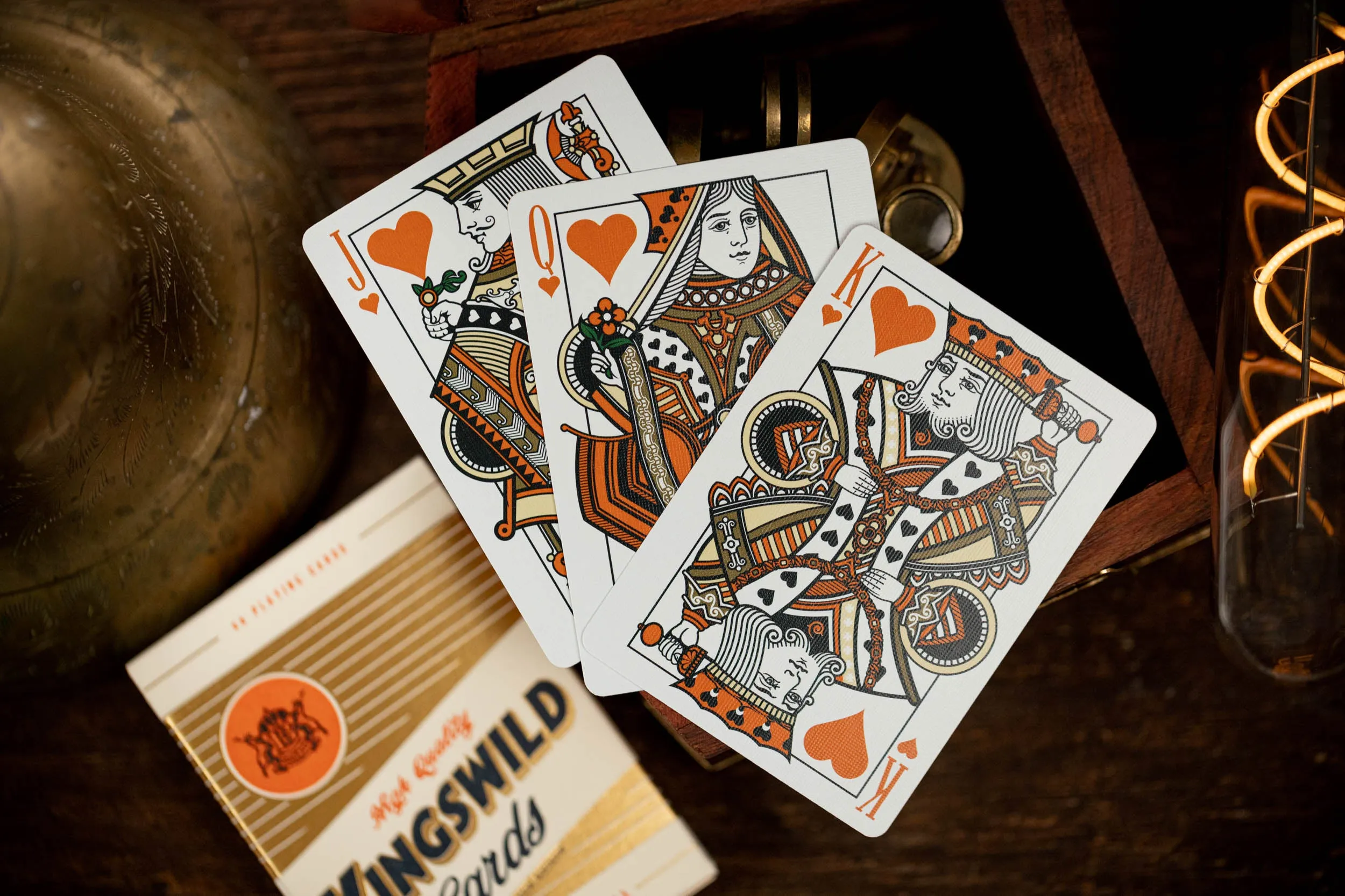 Table Players Vol. 14 Luxury Playing Cards