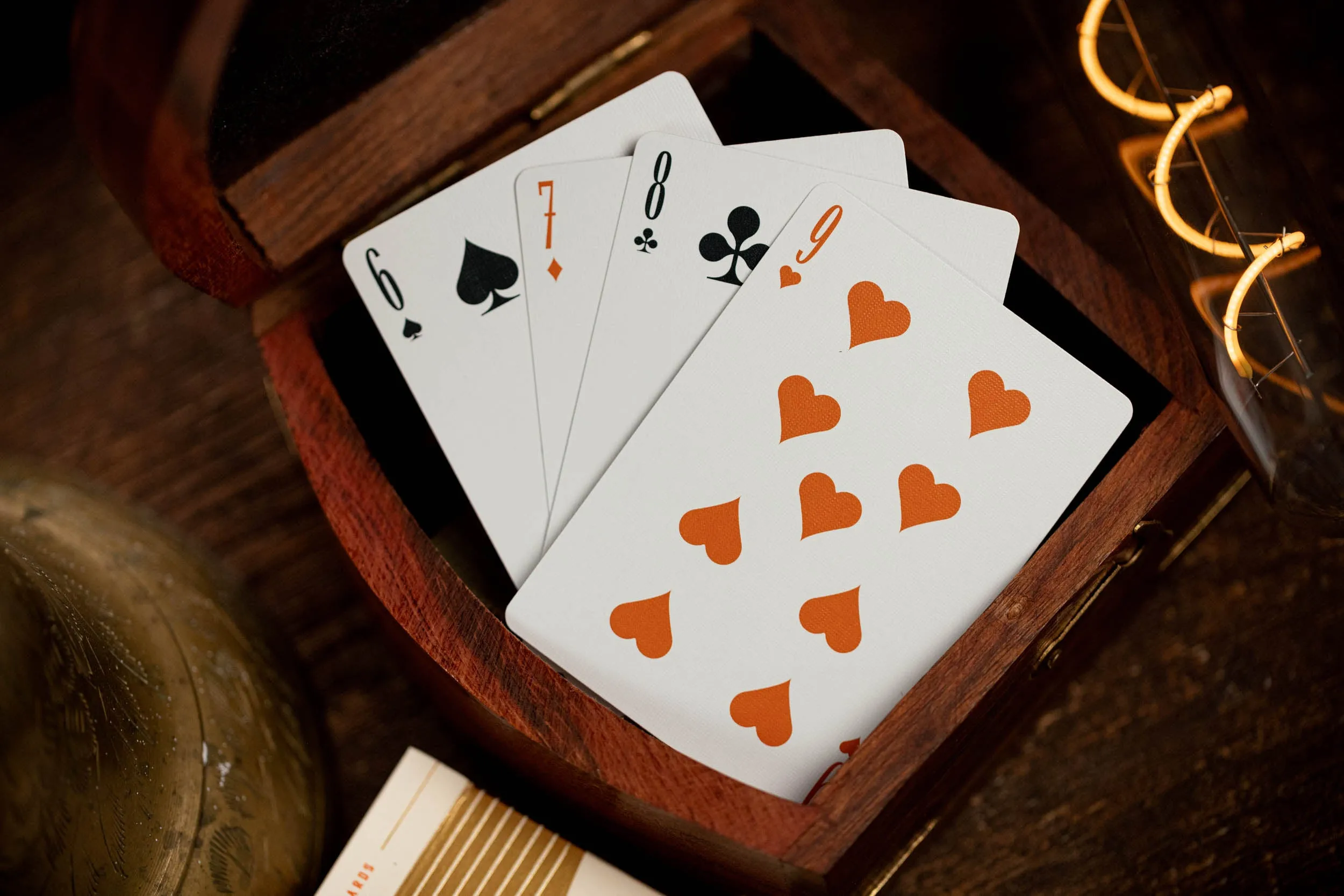 Table Players Vol. 14 Luxury Playing Cards