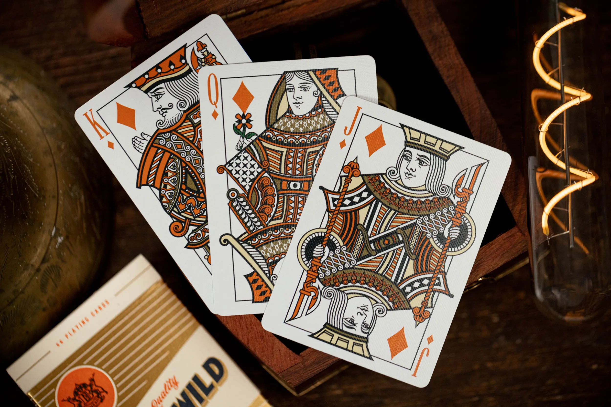 Table Players Vol. 14 Luxury Playing Cards