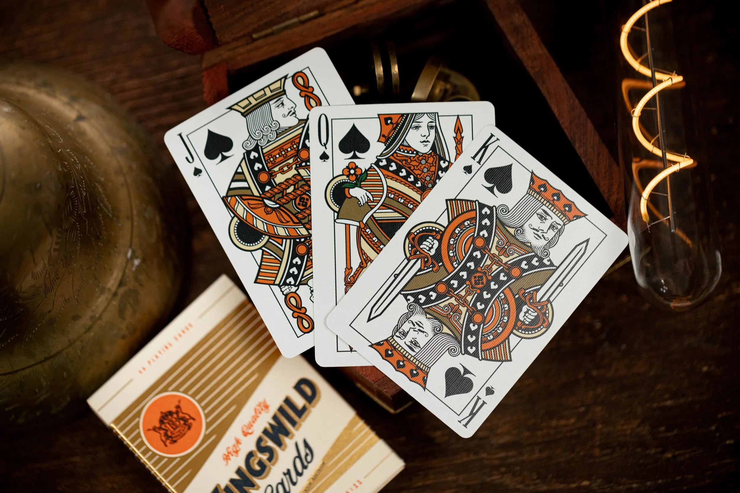 Table Players Vol. 14 Luxury Playing Cards