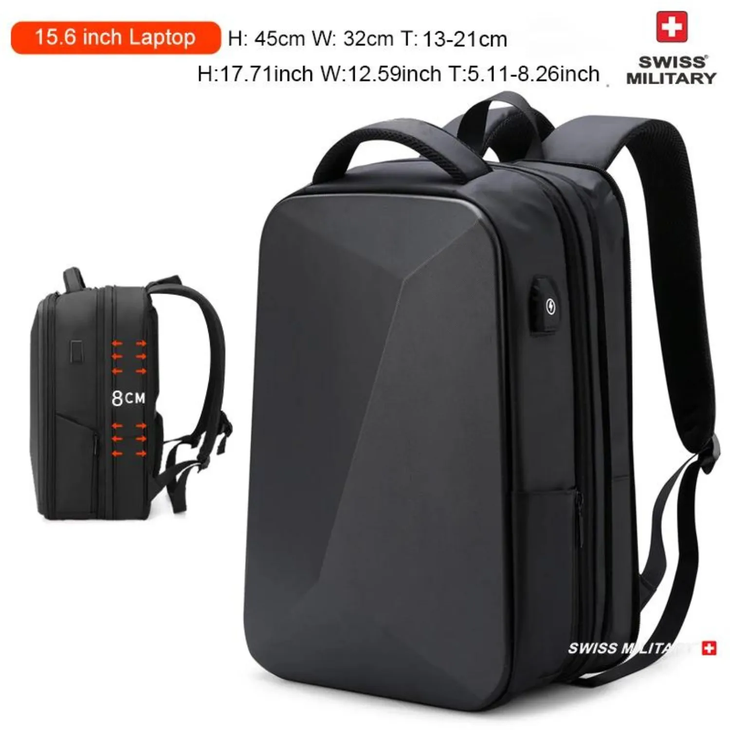 Tactical Tech-Ready Backpack