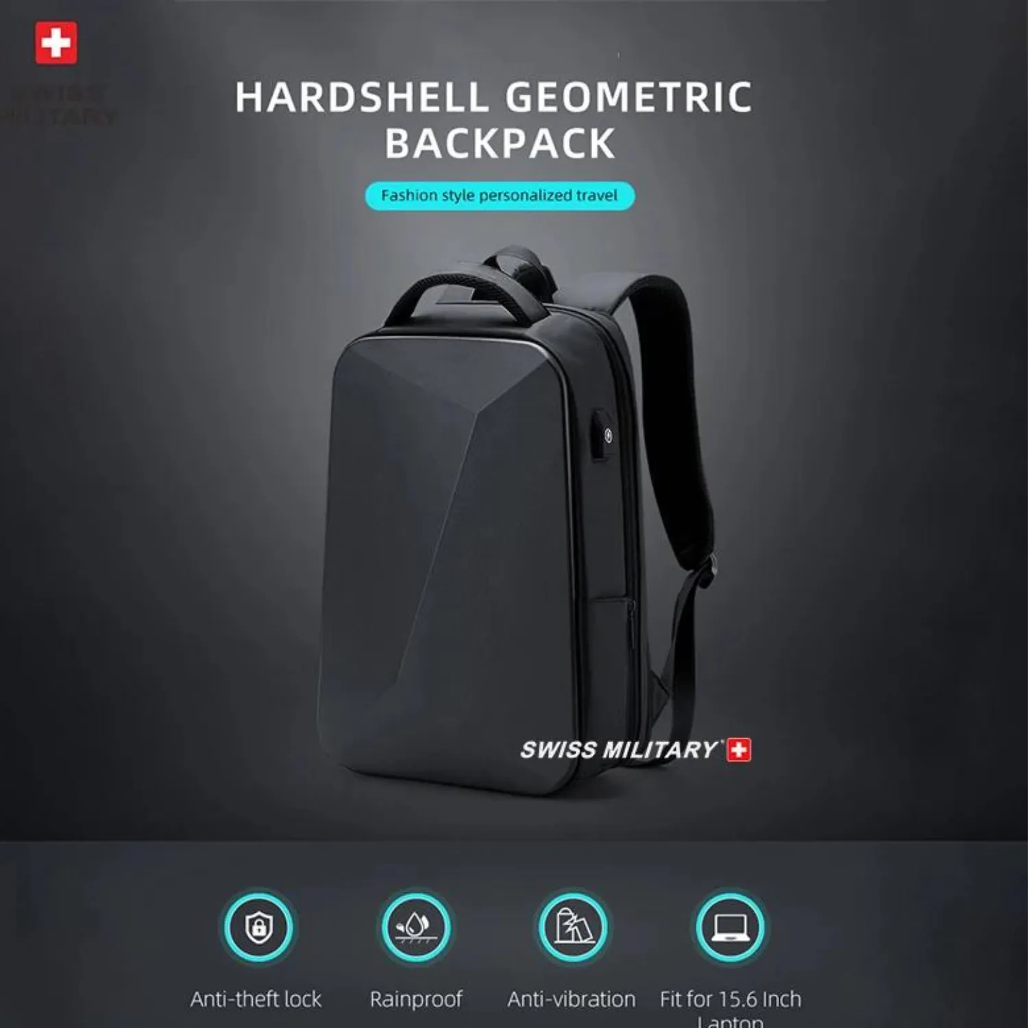 Tactical Tech-Ready Backpack